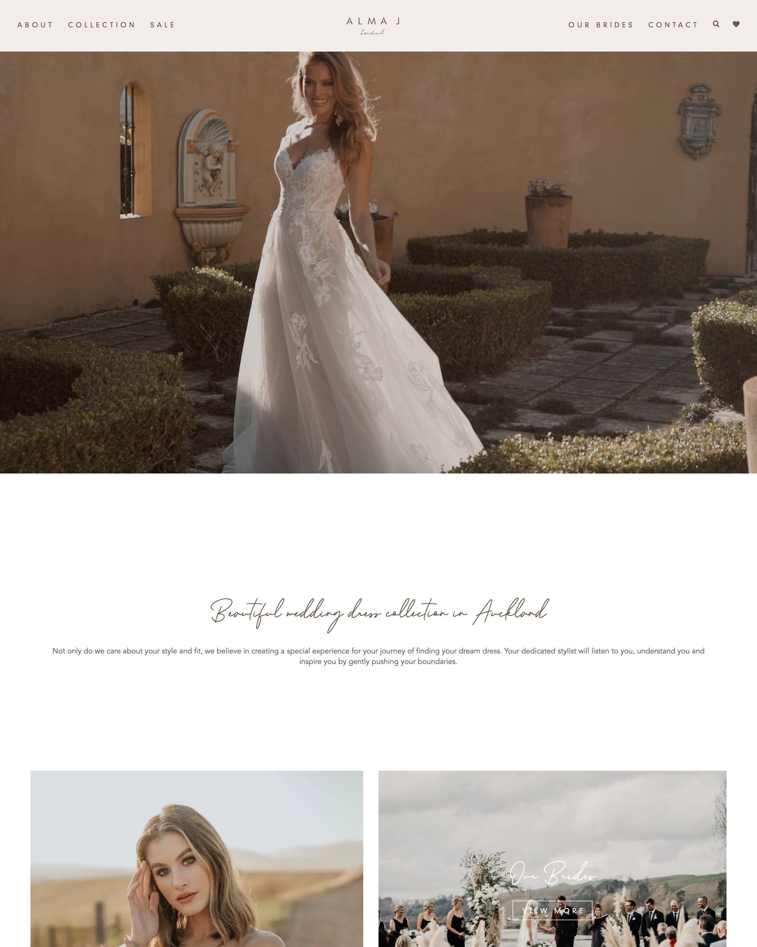 Almaj — website preview
